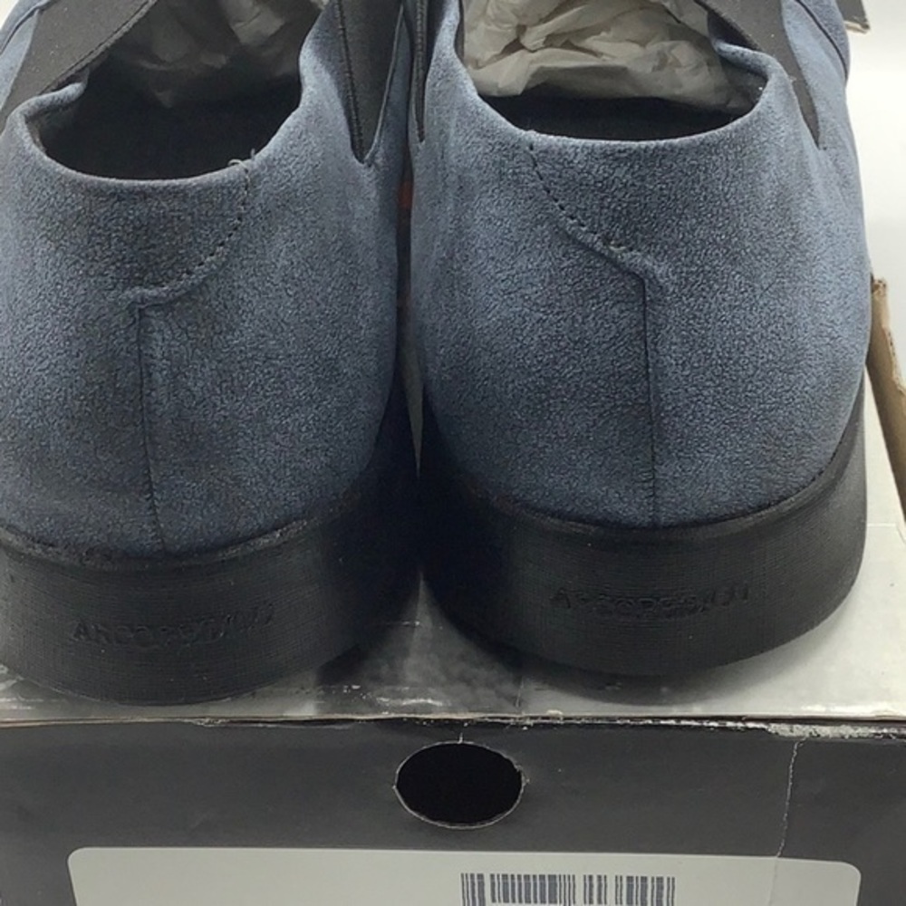 ARCOPEDICO Navy blue Lytech L103 slip on Loafers - Picture 15 of 16